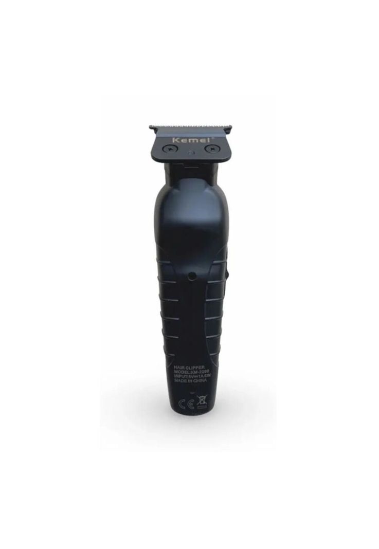 Cortadora De Pelo Patillera Trimmer Kemei KM 2299 Barber-1