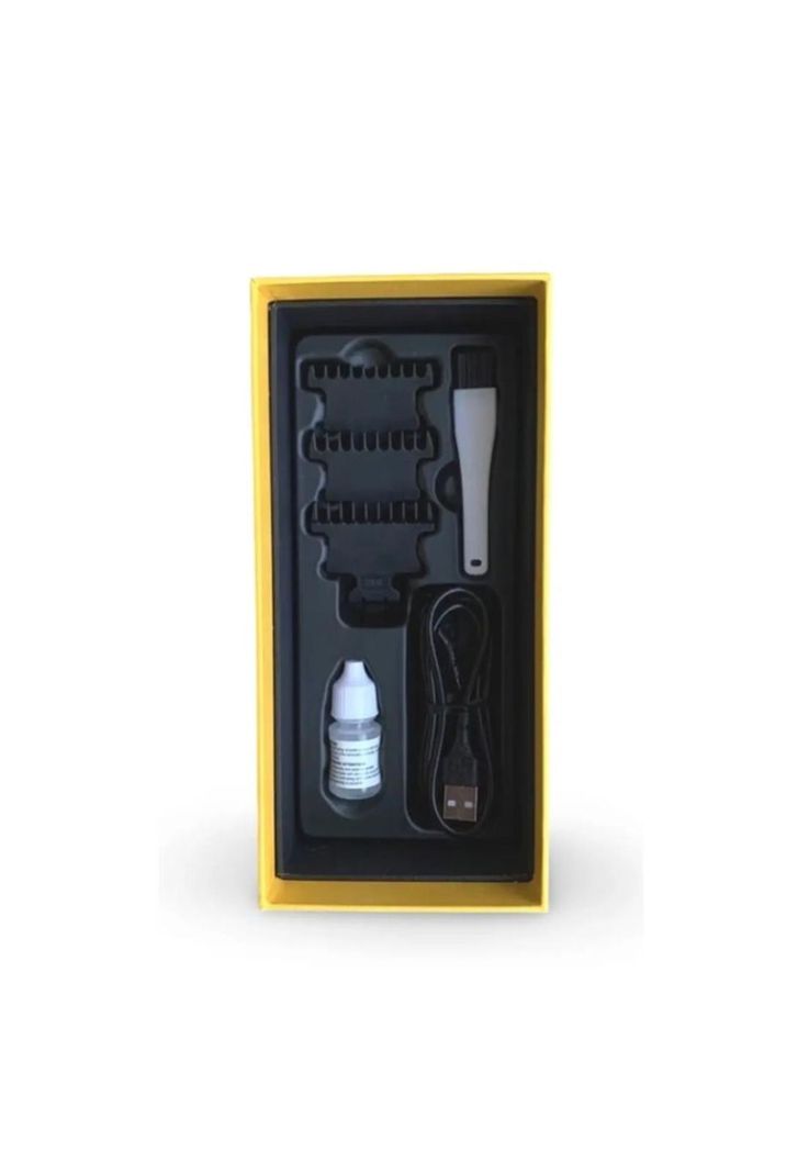 Cortadora De Pelo Patillera Trimmer Kemei KM 2299 Barber-3