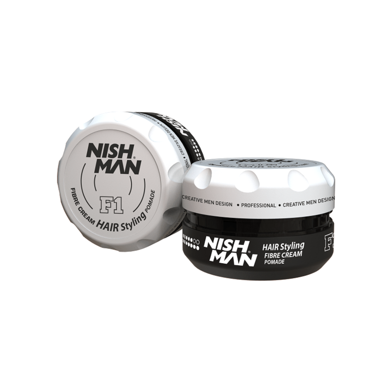 Cera para Cabello Hombre Nishman Hair Fibre cream F1 100ml-0