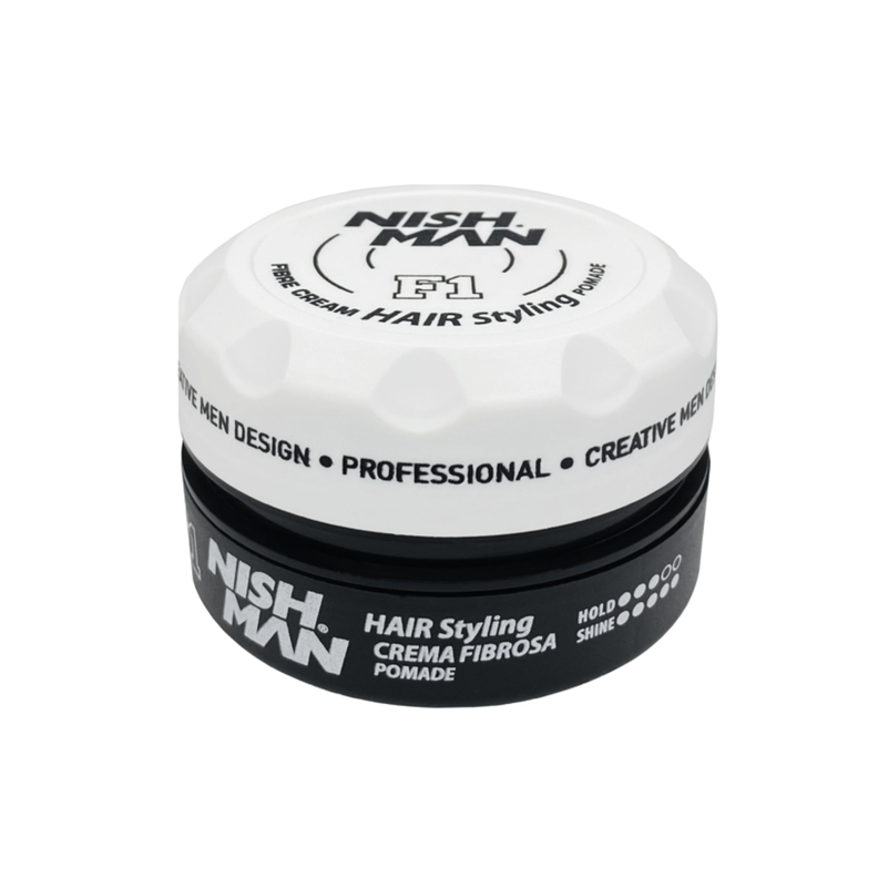 Cera para Cabello Hombre Nishman Hair Fibre cream F1 100ml-1