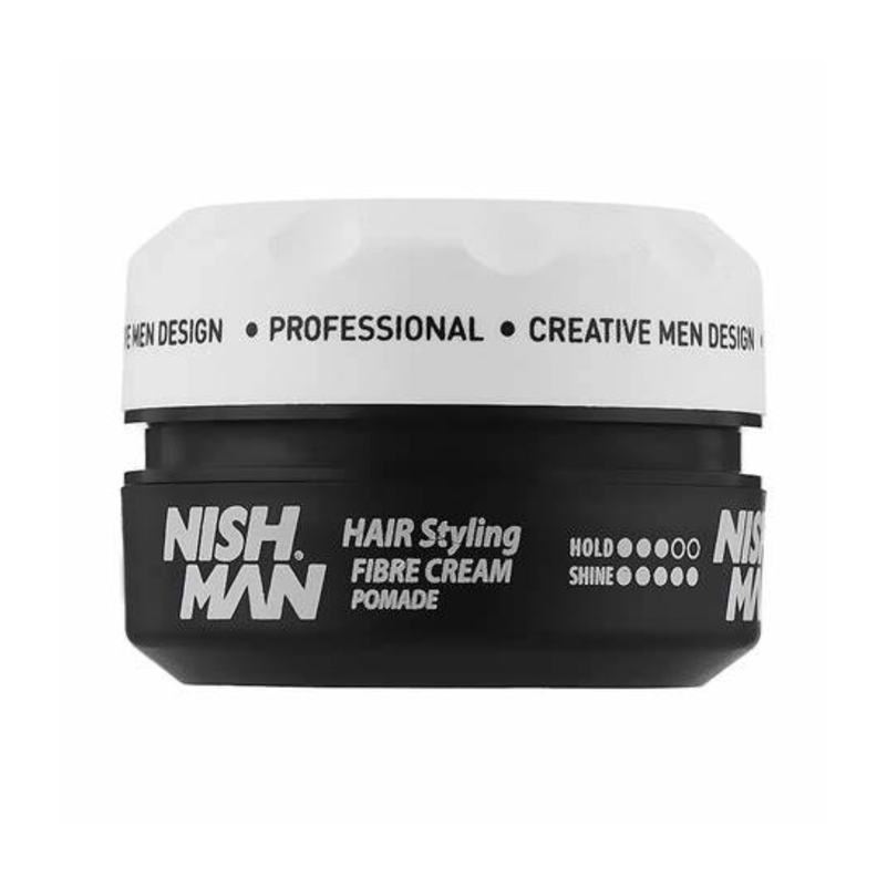 Cera para Cabello Hombre Nishman Hair Fibre cream F1 100ml-2