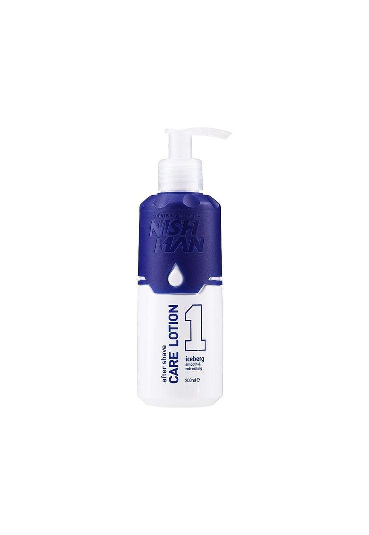 Nishman After Shave En Crema 400ml, N1 Care Lotion Iceberg-0