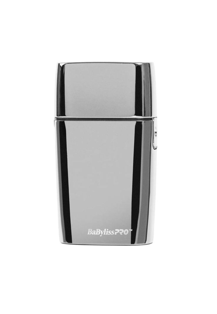Babyliss Pro Afeitadora Plateado Doble Hoja foil fx02-0