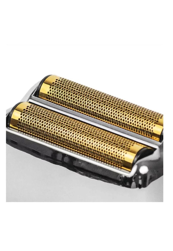 Babyliss Pro Afeitadora Plateado Doble Hoja foil fx02-2