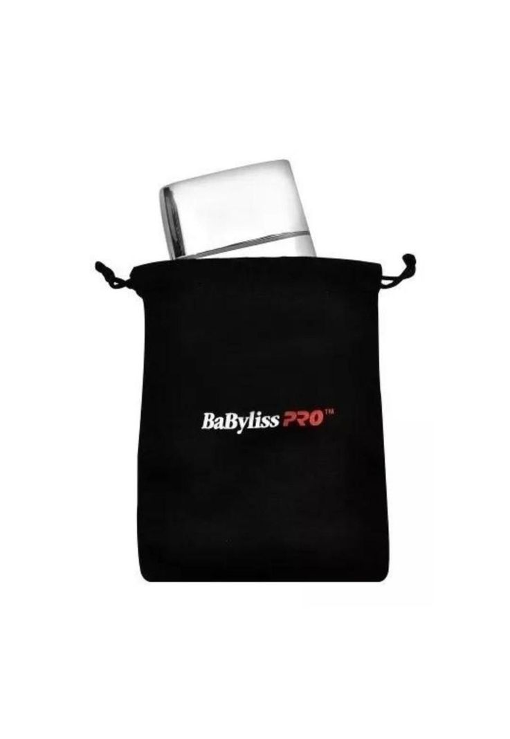 Babyliss Pro Afeitadora Plateado Doble Hoja foil fx02-4