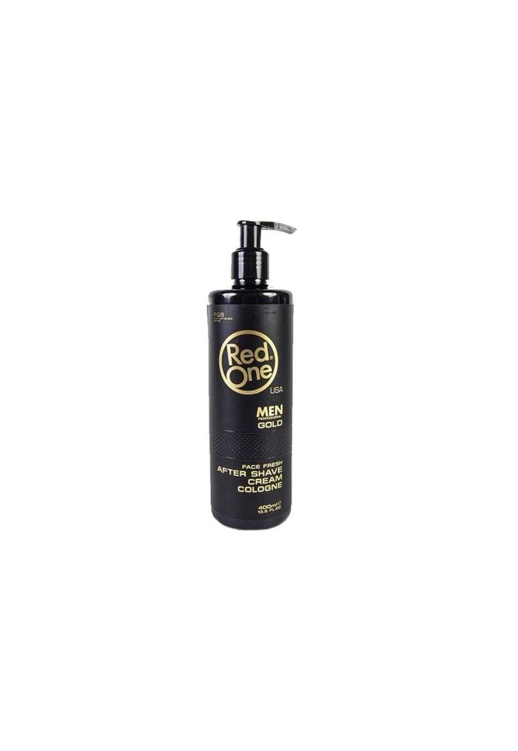 Red One After Shave Crema Cologne(colonia) 400ml Gold-0