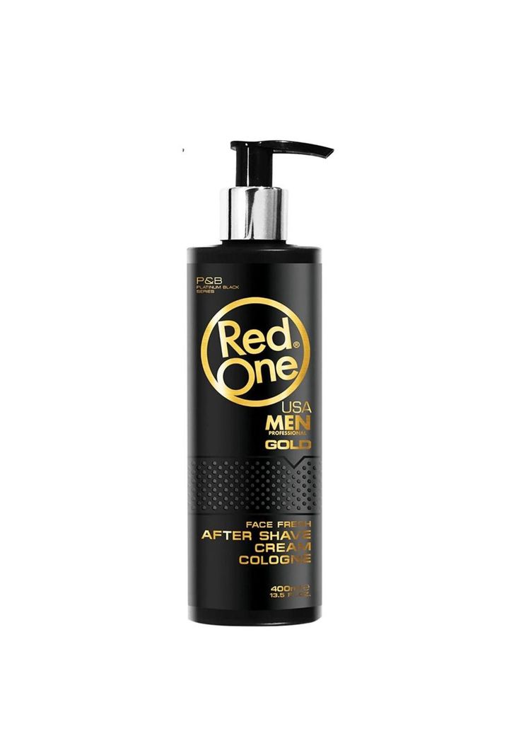 Red One After Shave Crema Cologne(colonia) 400ml Gold-1