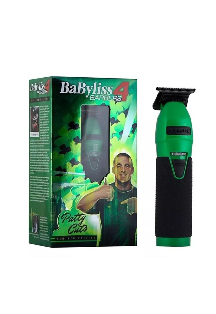 Babyliss Pro Trimmer Skeleton Influencer Desvelladora Verde-0