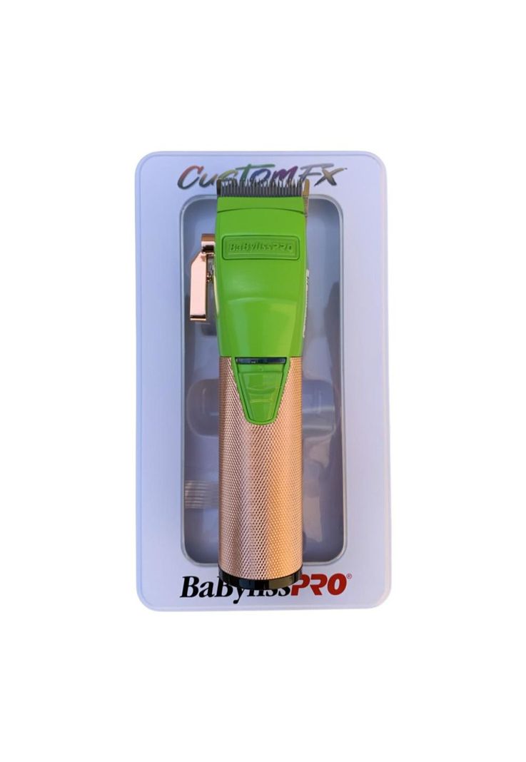 CORTEPELO BABYLISS CUSTOMFX GREEN POWER 918169-1
