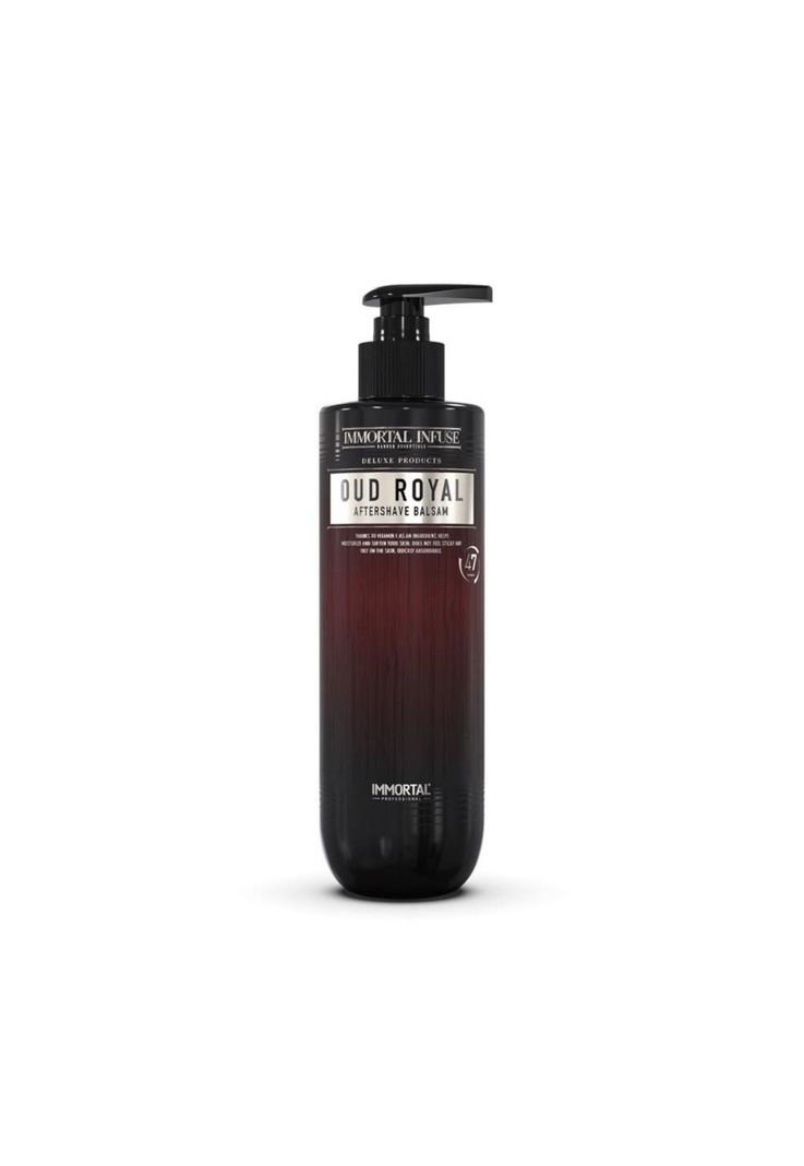 IMMORTAL NYC Después del Afeitado Crema Oud Royal Balsam-0