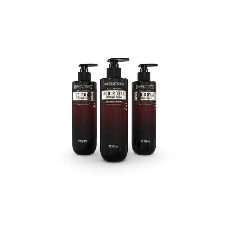 IMMORTAL NYC Después del Afeitado Crema Oud Royal Balsam-1