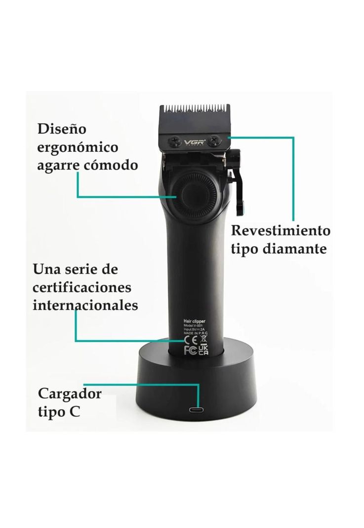 Máquina Cortapelo VGR001 Profesional DCL-2