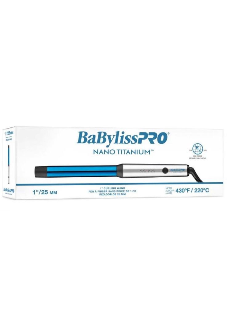 Ondulador Rizador Profesional Babyliss Azul 25mm BNTW100UZ-2