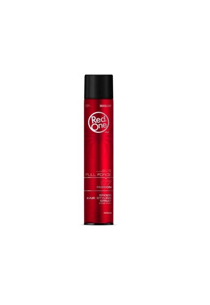 Red One Full Force Passion Spider Hair Fijador Laca 400 ml-0