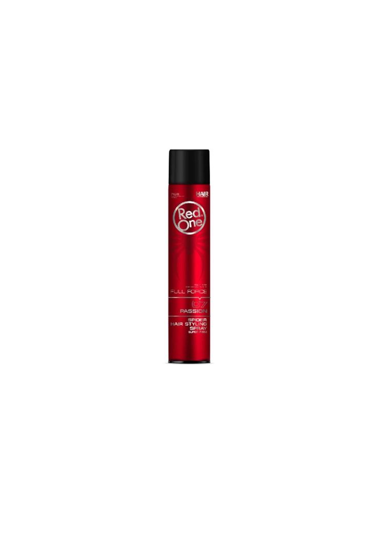 Red One Full Force Passion Spider Hair Fijador Laca 400 ml-1