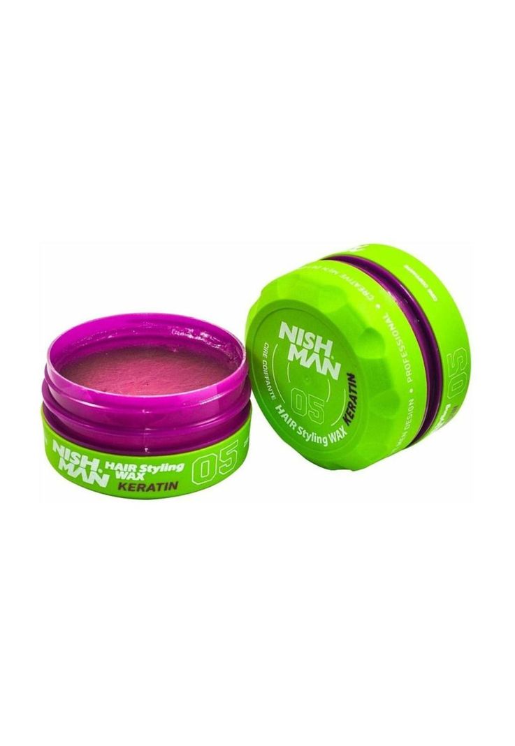 Cera Cabello Nishman Keratin 05 Fijación Brillo Firmeza-2