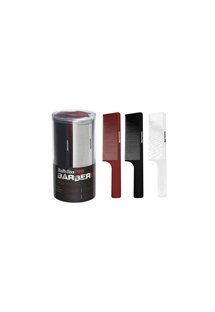 BaByliss PRO Peine de Corte 9 Pulgadas Blanco BBCKT6WT-0