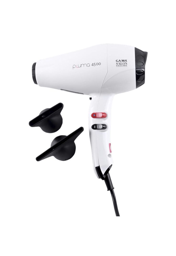 Secador De Pelo Gama Pluma 4500 Oxy Active 2400w Blanco-1