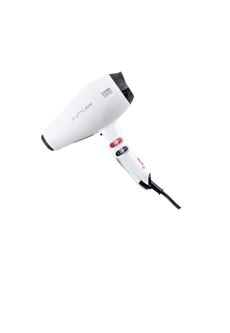 Secador De Pelo Gama Pluma 4500 Oxy Active 2400w Blanco-2