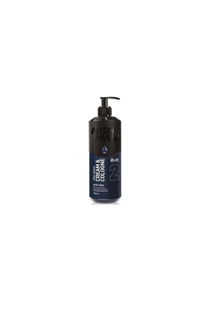 Nishman Crema y Colonia After Shave N°02 Artic Blue 400 Ml-0