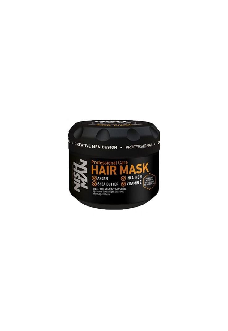 Nishman Mascara Para Cabello Vitamina E Complex 300 ML-0