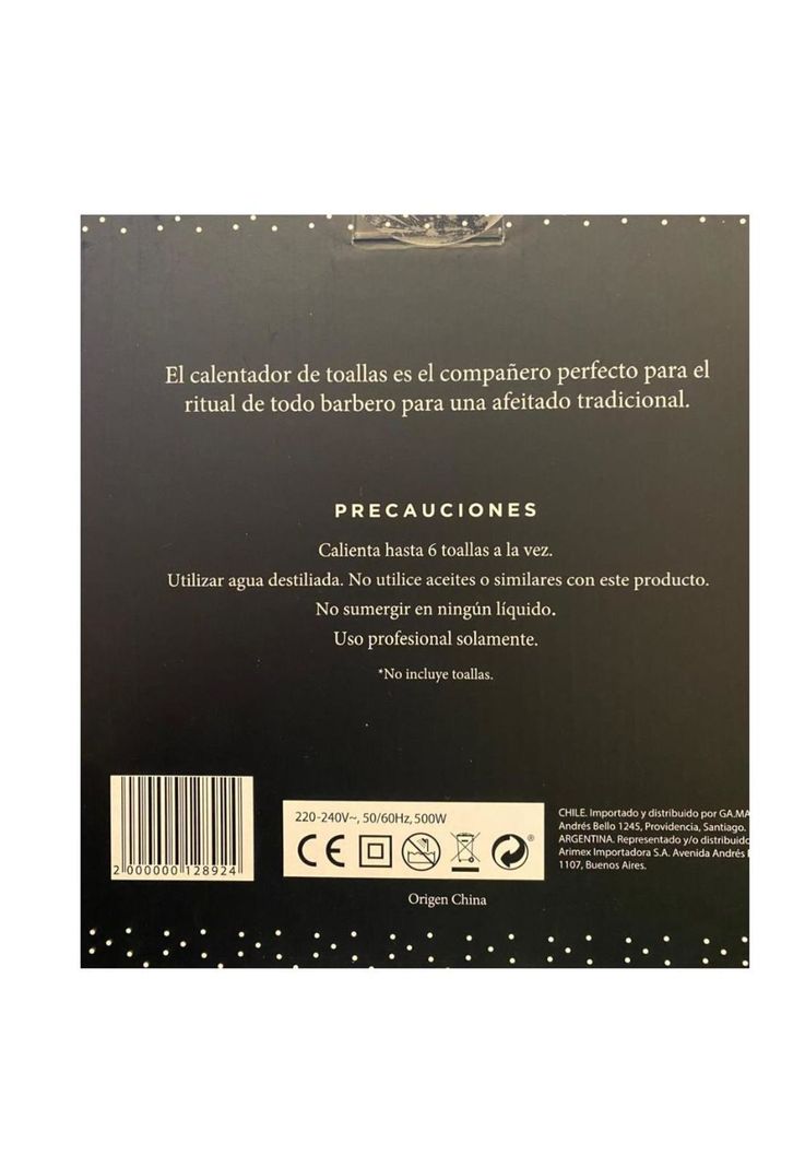 BOFFEL® Calentador / Esterilizador De Toalla Para Salon-2
