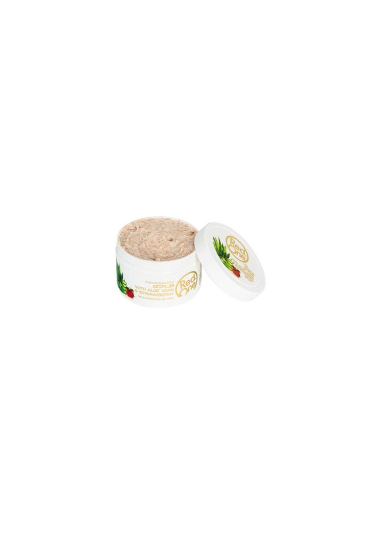 Red One Exfoliante Facial Hombre Barbería Scrub With Aloe V-0