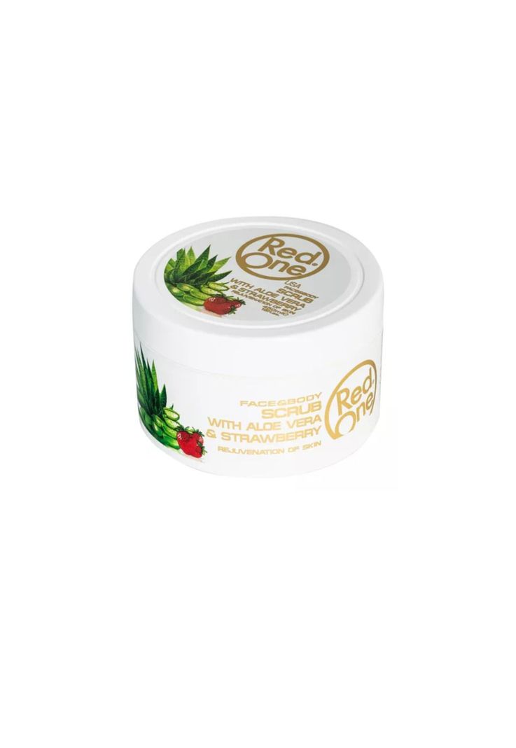 Red One Exfoliante Facial Hombre Barbería Scrub With Aloe V-2