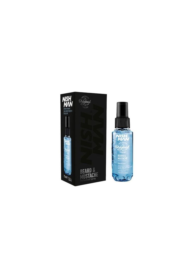 Nishman Spray Perfumado para Barba y Bigote Genius 75ml.-0
