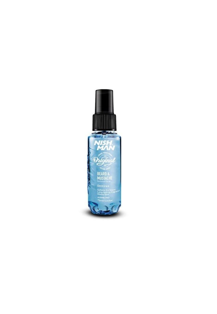 Nishman Spray Perfumado para Barba y Bigote Genius 75ml.-1