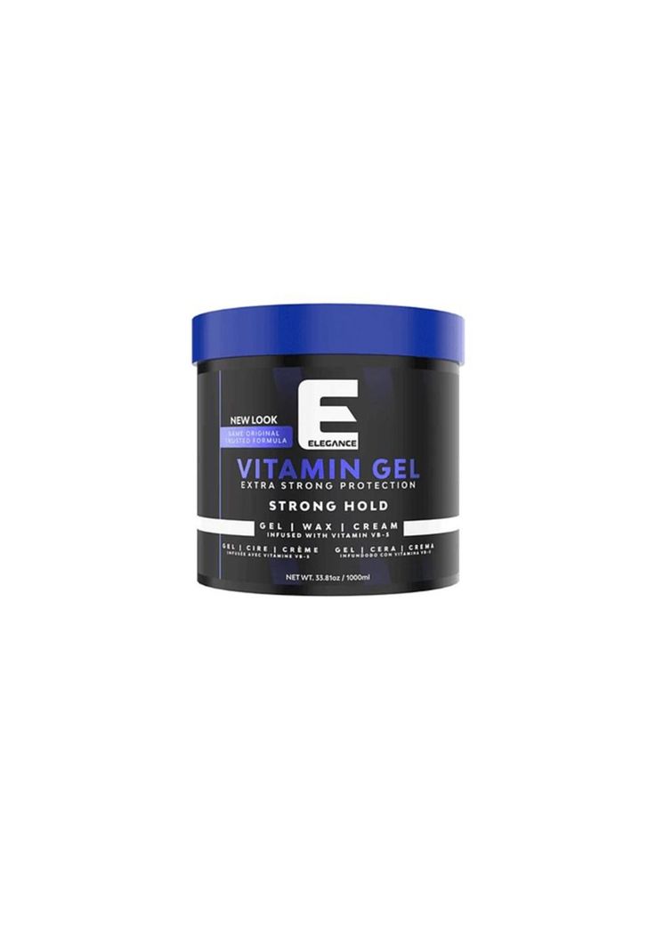 Gel Elegance Para Cabello 1000ml Vitamin Pro B5 Extra Fuerte-2
