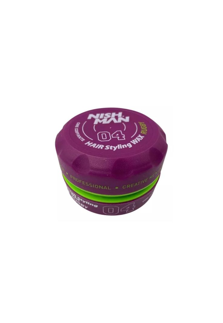 Cera Cabello Nishman 04 RUGBY Fijación Brillo Firmeza Wax-1