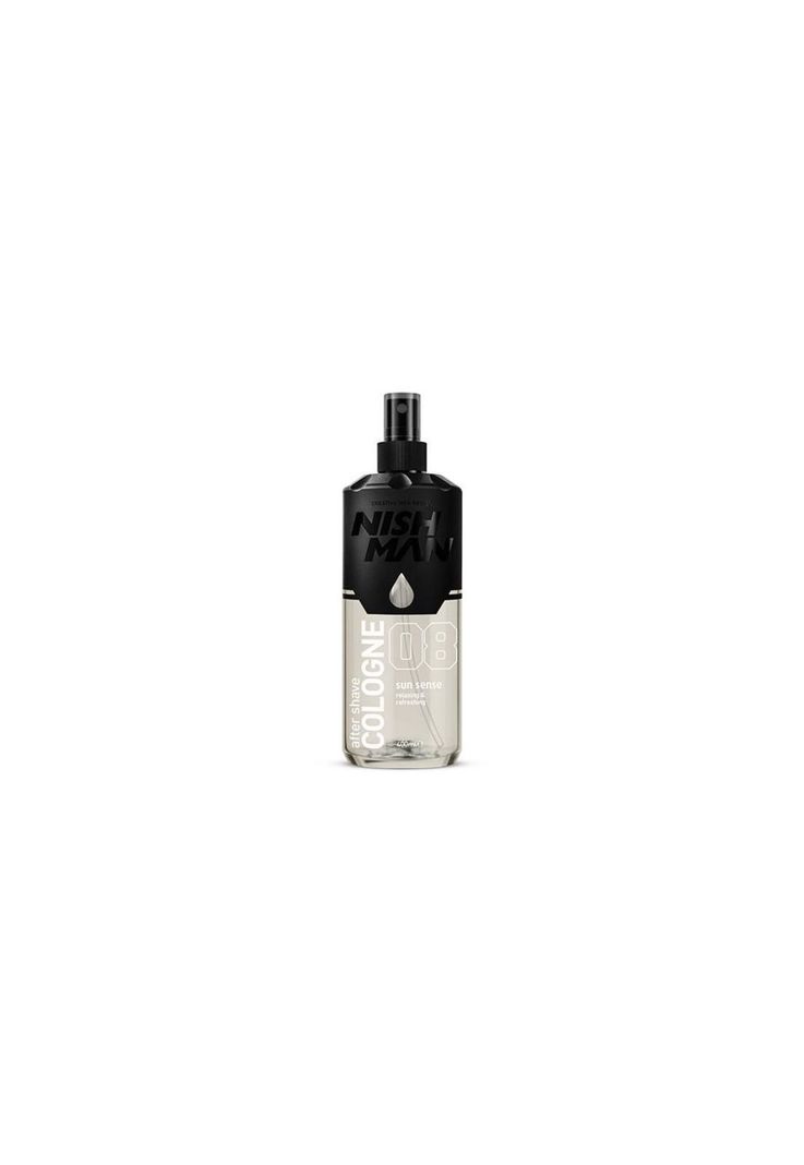 Nishman Colonia para despues del afeitado N08 Sun 400 Ml Transparente