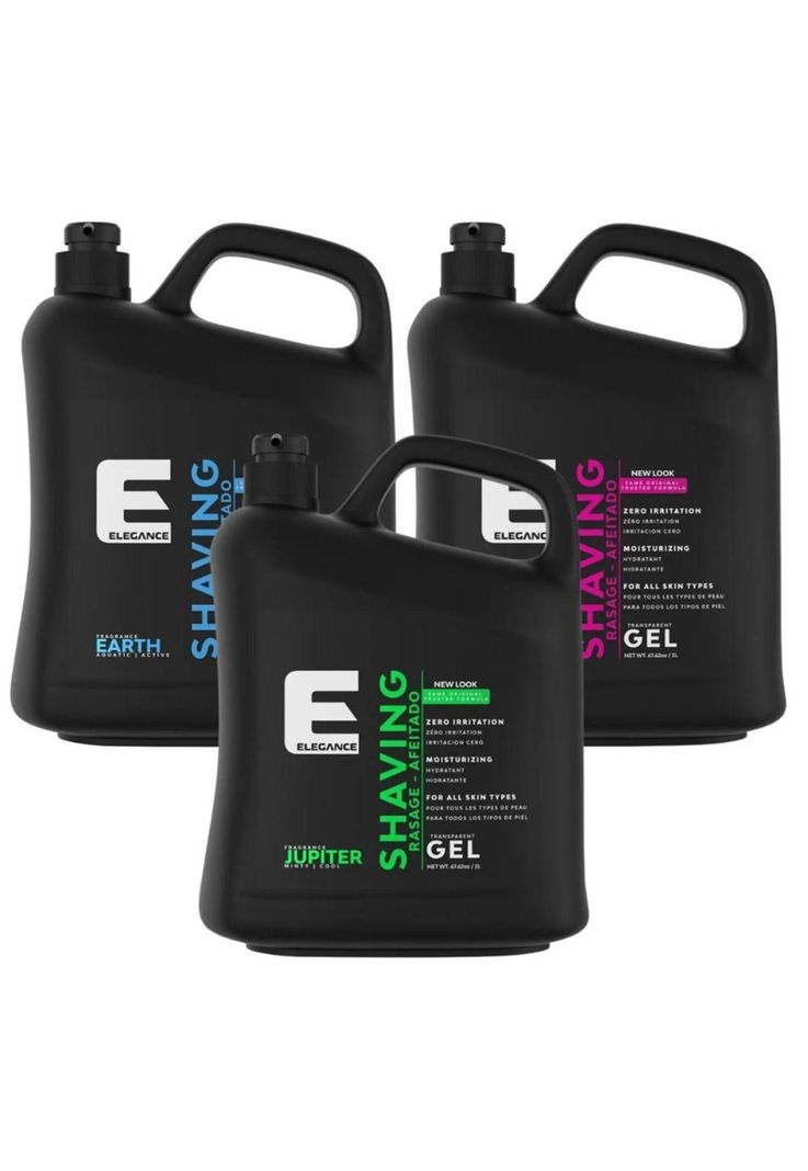Gel Para Afeitar Shaving For Men Elegance 2000ml Jupiter-1