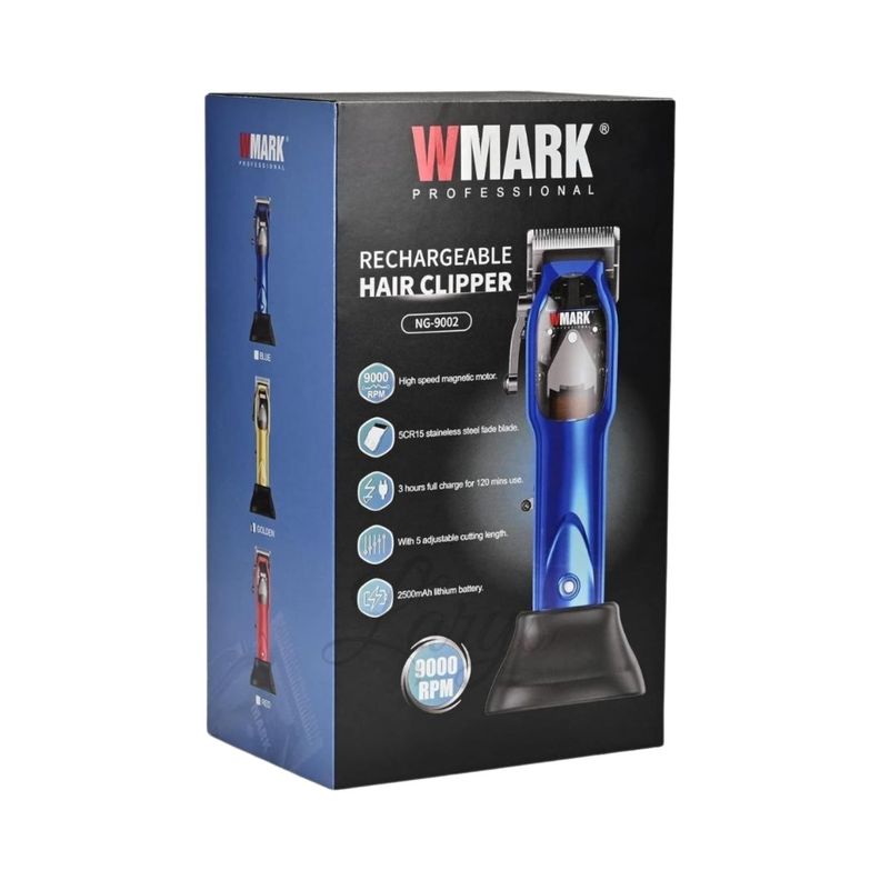 Cortadora Profesional Wmark NG9002 con Motor de 9000 rpm-1