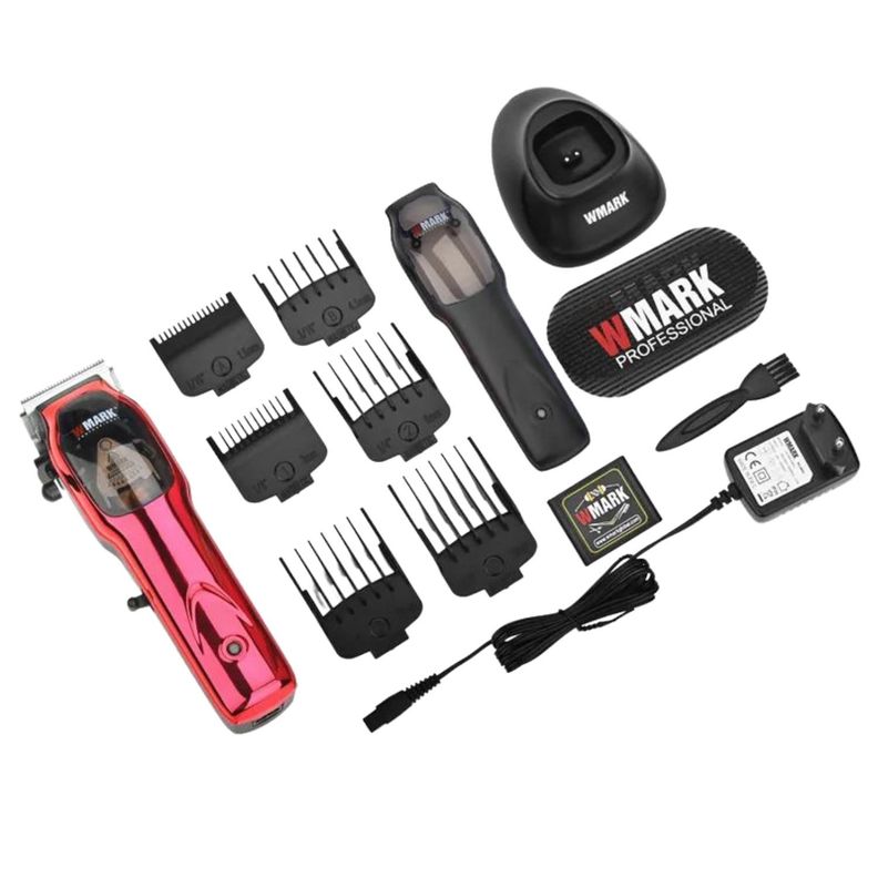 Cortadora Profesional Wmark NG9002 con Motor de 9000 rpm-2
