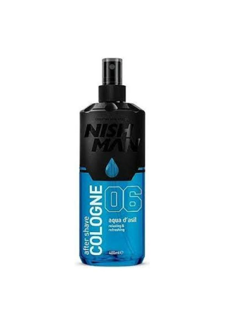 Nishman After Shave eau de Colonia / aqua d'asil 06  400ml-0