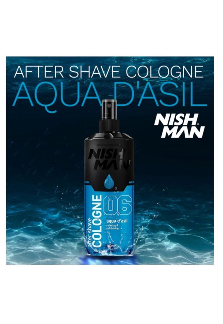 Nishman After Shave eau de Colonia / aqua d'asil 06  400ml-2