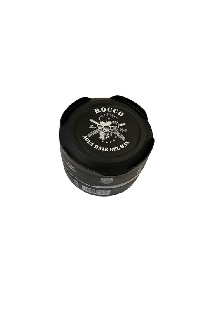 Cera Para El Cabello Modeladora Capilar Rocco Negro-1