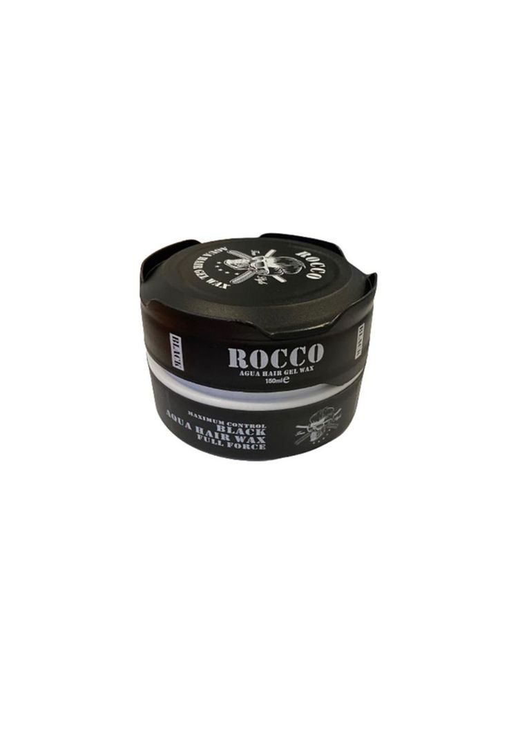 Cera Para El Cabello Modeladora Capilar Rocco Negro-2