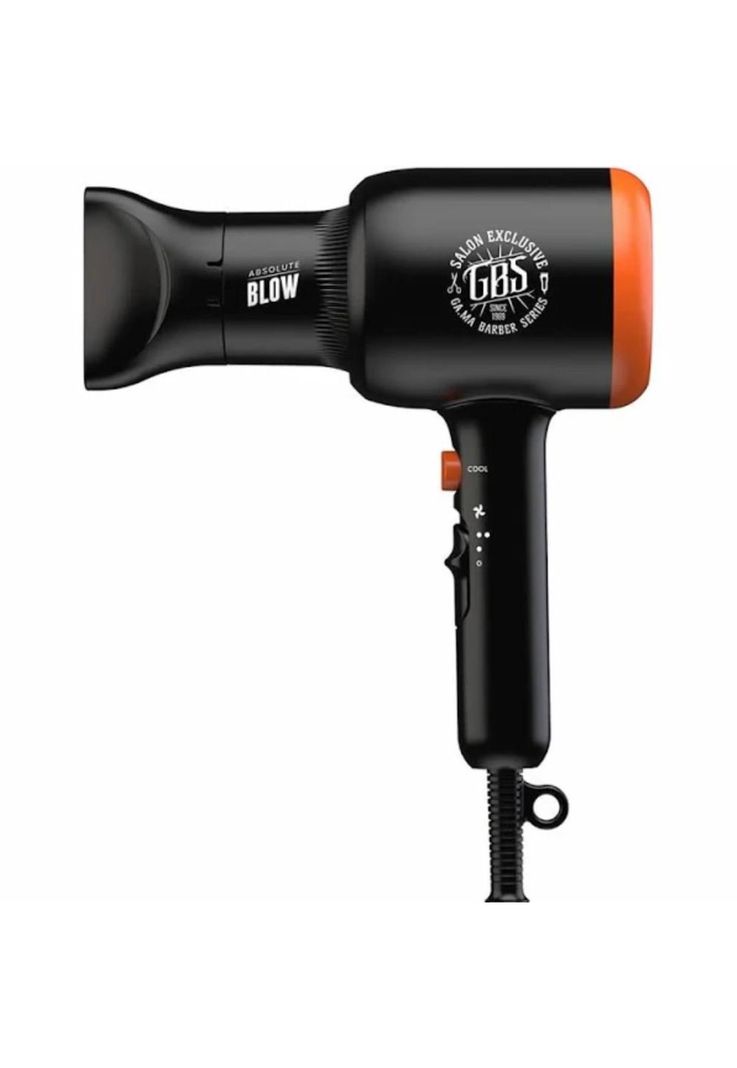 Secador Pelo Profesional Gama Barber Gbs Absolute Blow 2000W-0