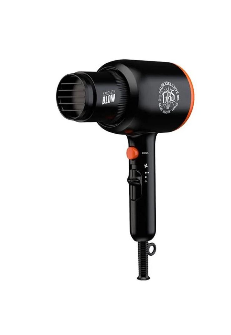Secador Pelo Profesional Gama Barber Gbs Absolute Blow 2000W-1