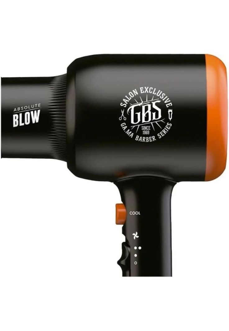 Secador Pelo Profesional Gama Barber Gbs Absolute Blow 2000W-2