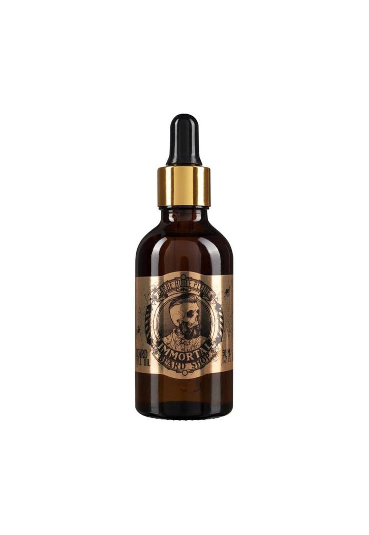 Aceite Para Barba Beard Full Crecimiento 50ml IMMORTAL NYC-0