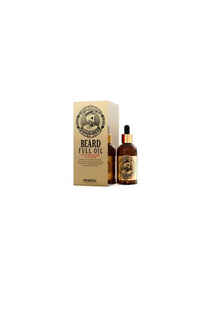 Aceite Para Barba Beard Full Crecimiento 50ml IMMORTAL NYC-1