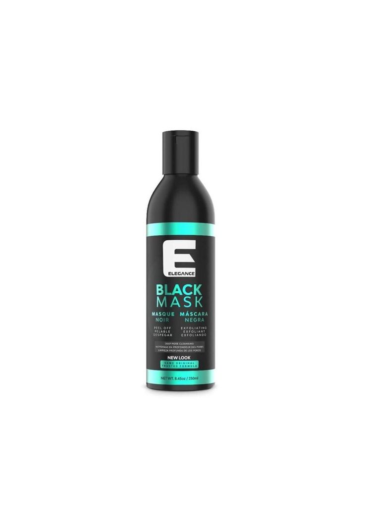 Elegance Black Mask Mascarilla Negra Carbon 250ml Barberias-0