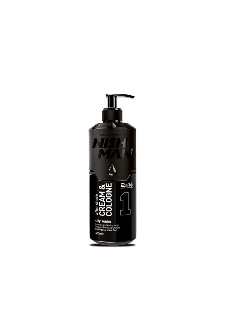 Nishman Crema y Colonia After Shave N°01 City 400 Ml-0