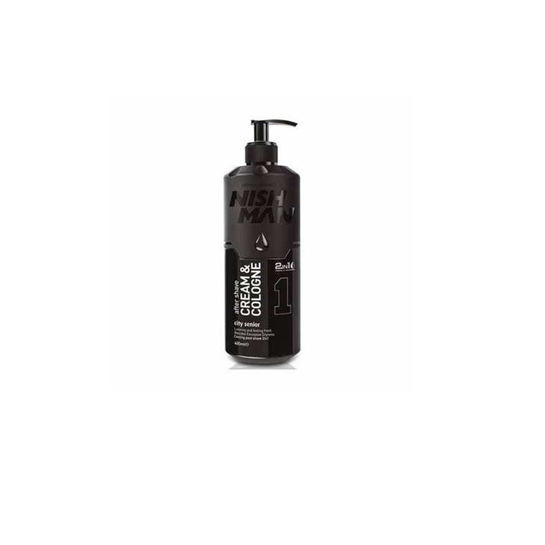 Nishman Crema y Colonia After Shave N°01 City 400 Ml-1