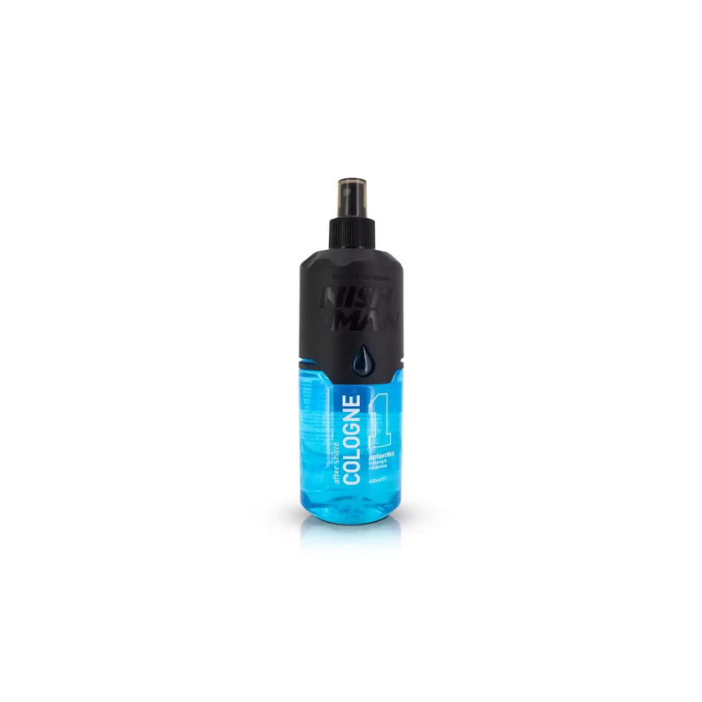 NishMan Después del Afeitado Colonia 01 Antártica 400ml-1