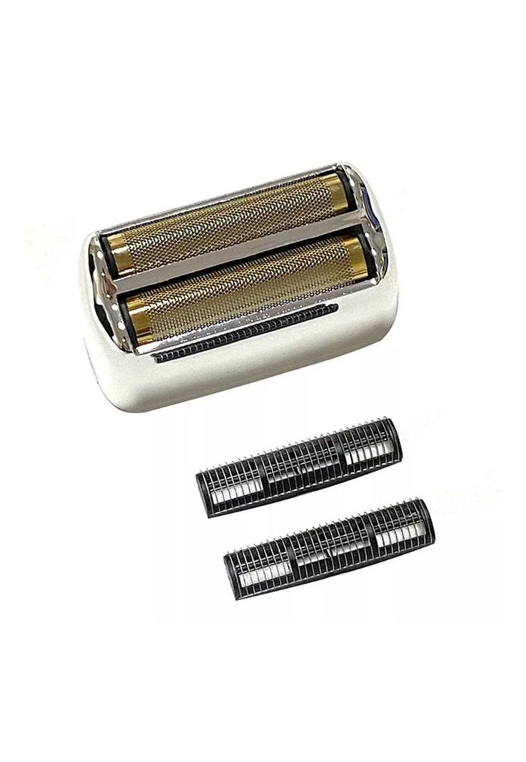 Repuesto de Cabezal Shaver Afeitadora Babyliss Silver-0